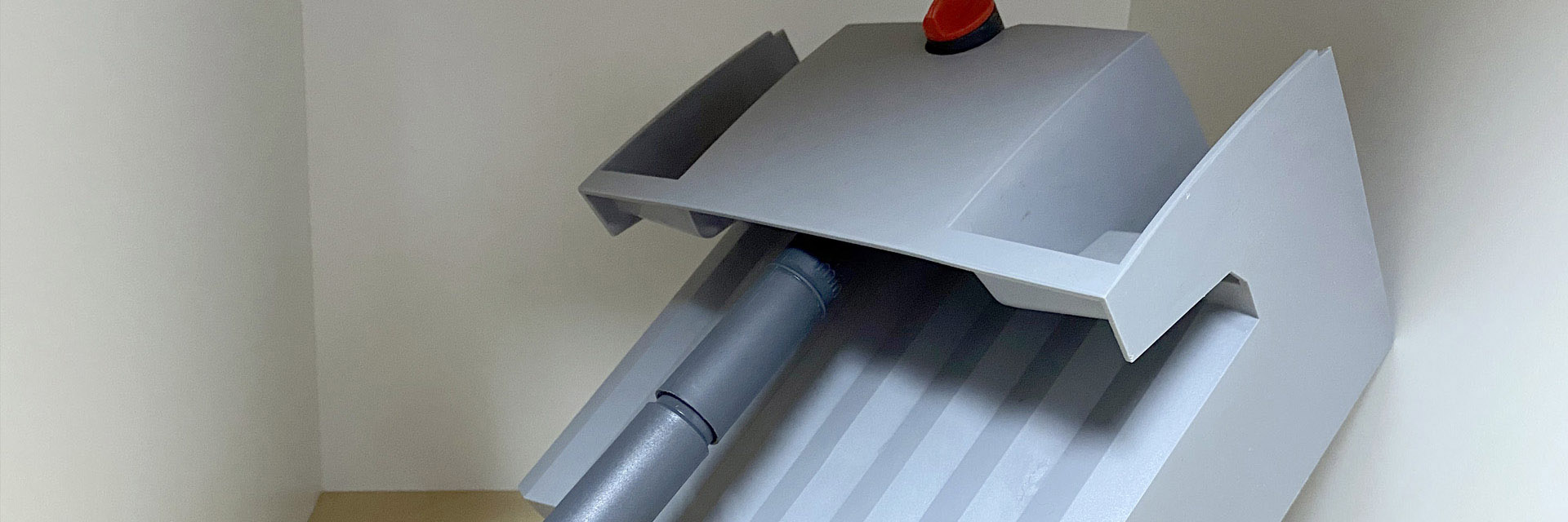 Der HOB-Filter für das Quarantänebecken