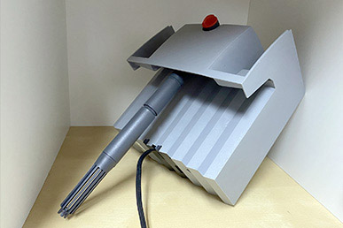 Der HOB-Filter für das Quarantänebecken